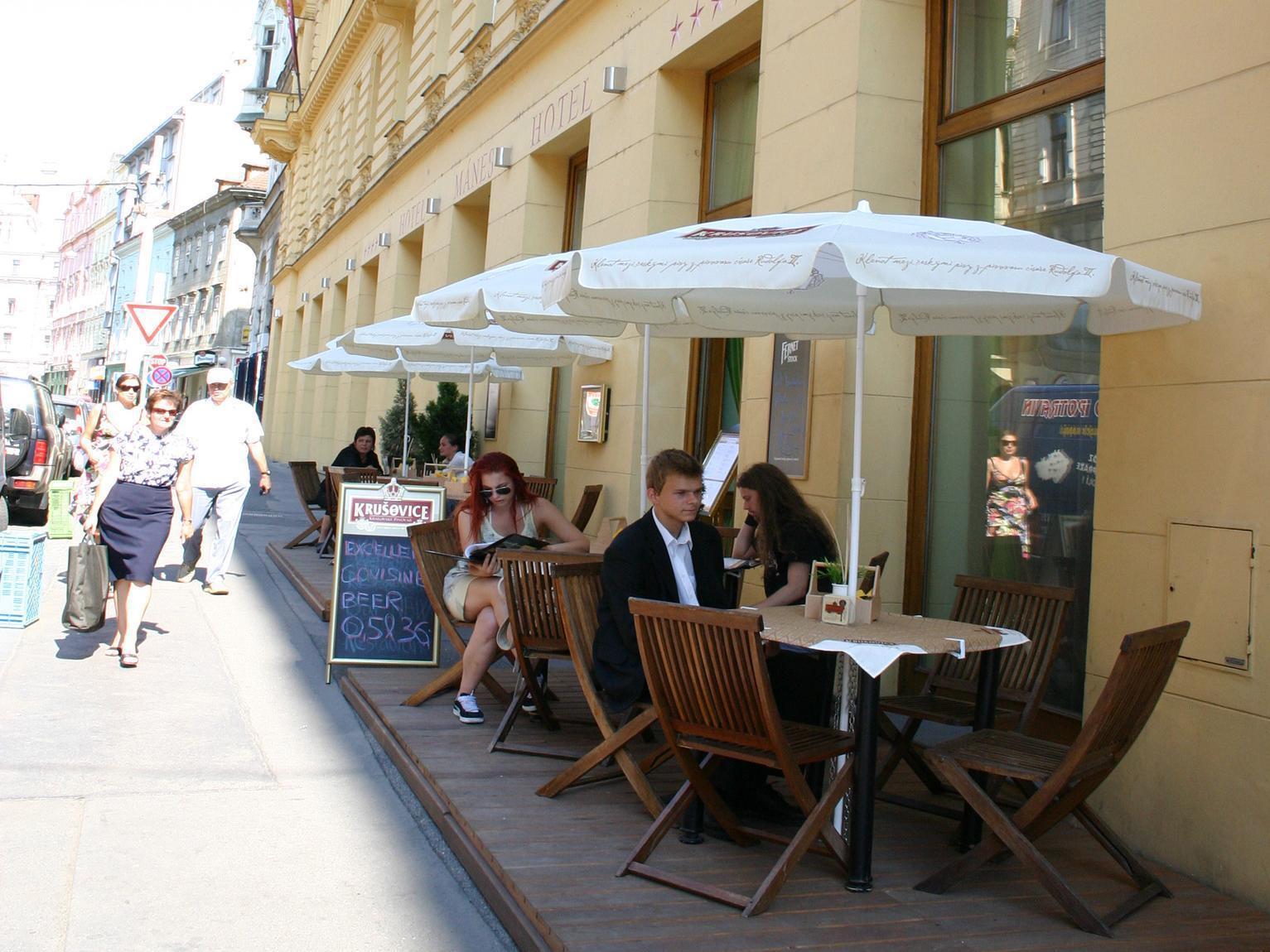 The Manes Boutique Hotel Prag Exterior foto